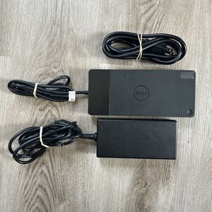 Dell Docking Station WD19S USB-C K20A001 180W w/ 180W Power Adapter Tested Works